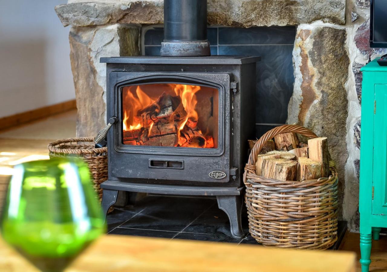 Ty Cam Villa Aberdaron Buitenkant foto