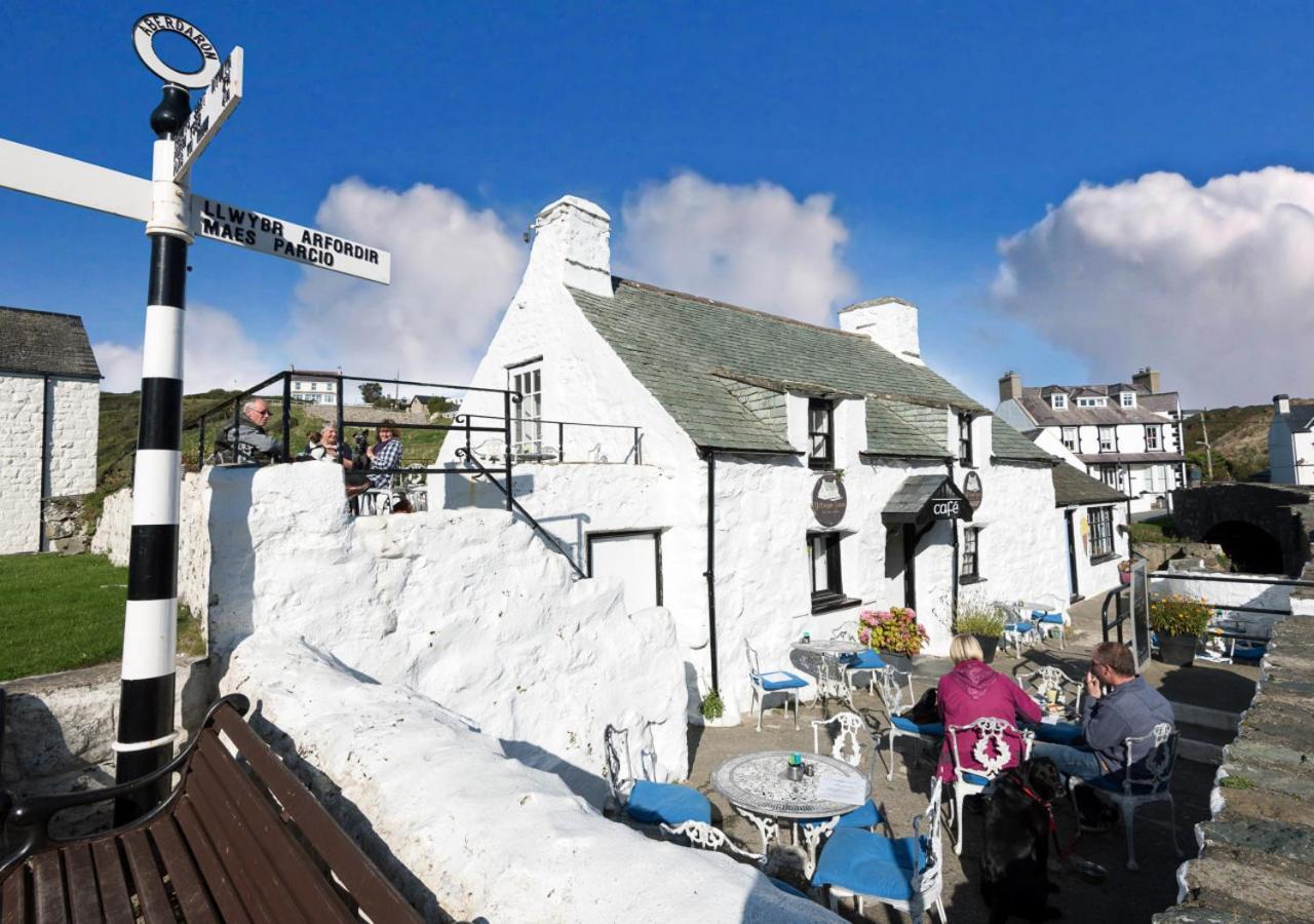 Ty Cam Villa Aberdaron Buitenkant foto