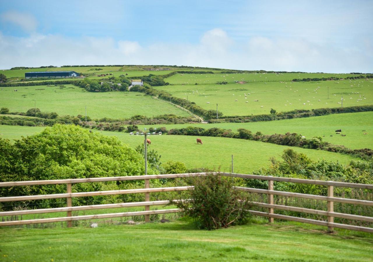 Ty Cam Villa Aberdaron Buitenkant foto