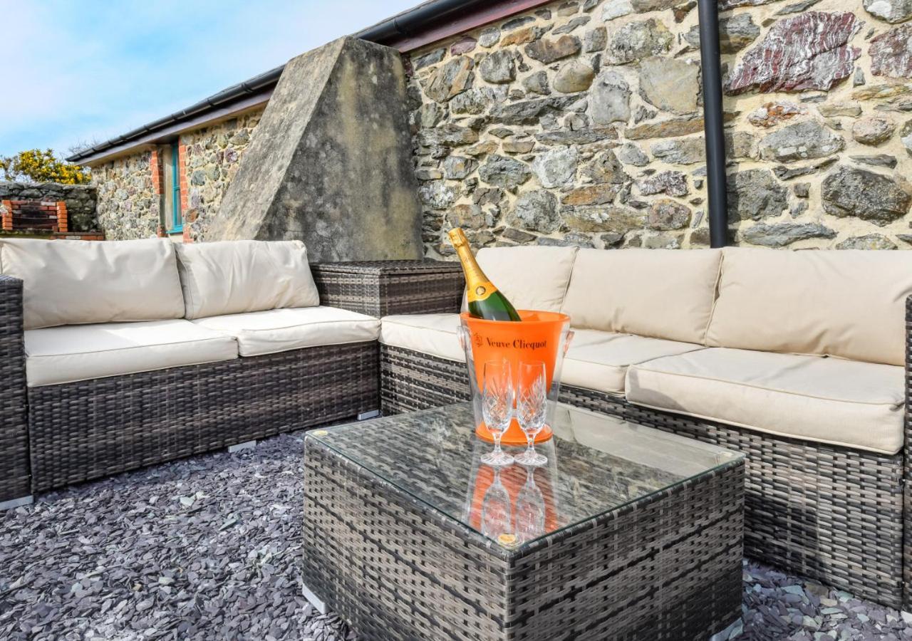 Ty Cam Villa Aberdaron Buitenkant foto