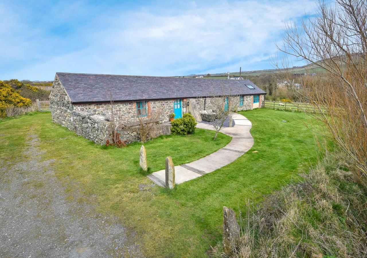 Ty Cam Villa Aberdaron Buitenkant foto