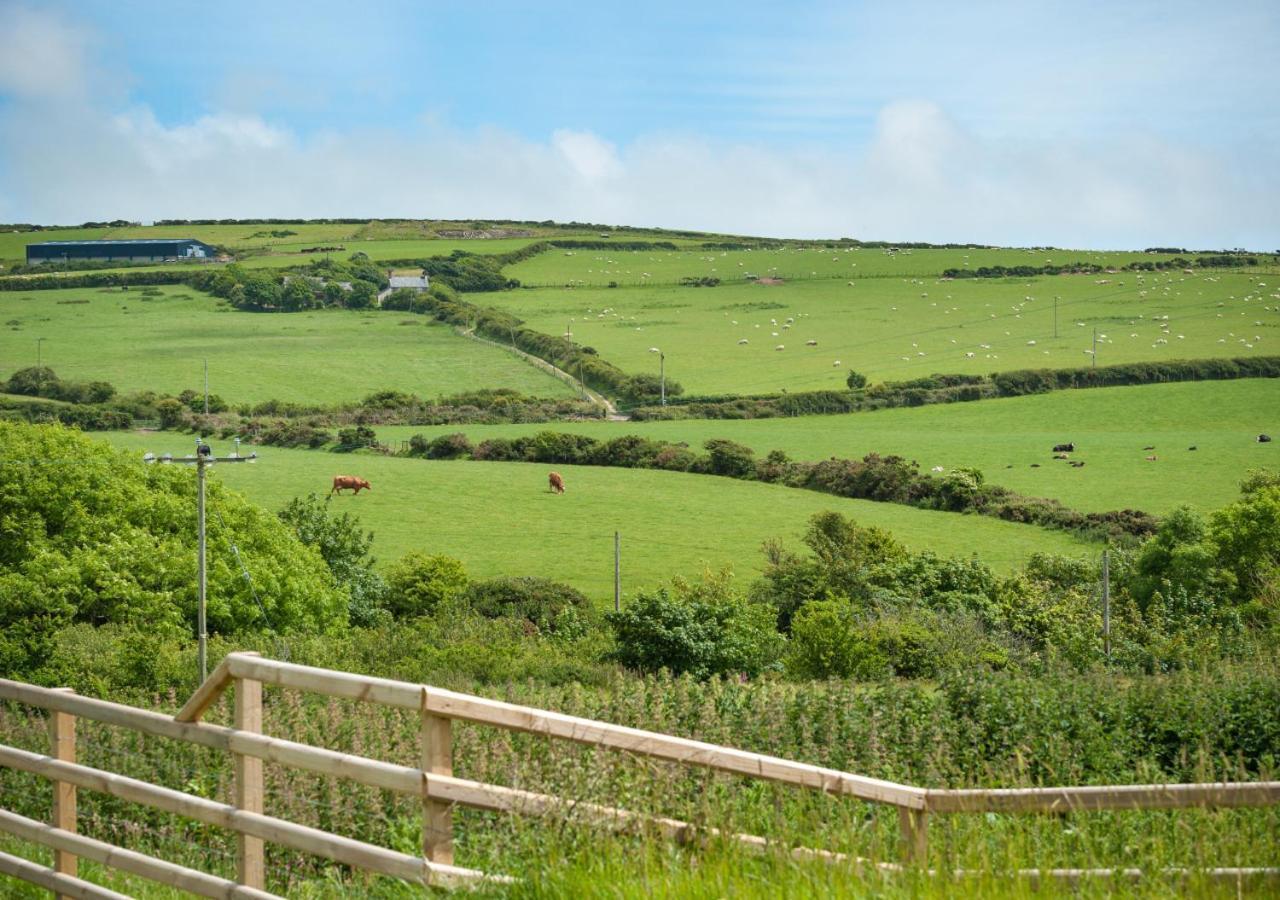 Ty Cam Villa Aberdaron Buitenkant foto